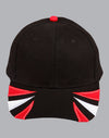 Spider cap H/B/C tricolor [53-CH80]