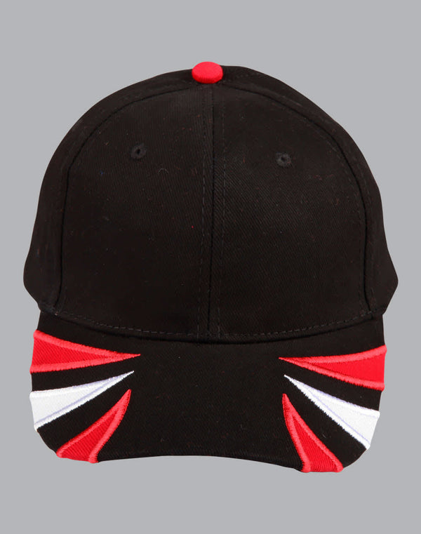 Spider cap H/B/C tricolor [53-CH80]