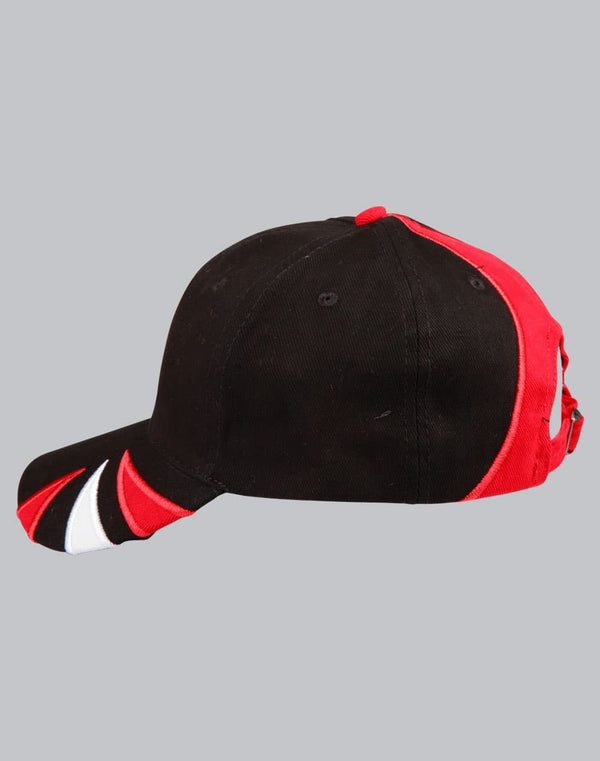 Spider cap H/B/C tricolor [53-CH80]