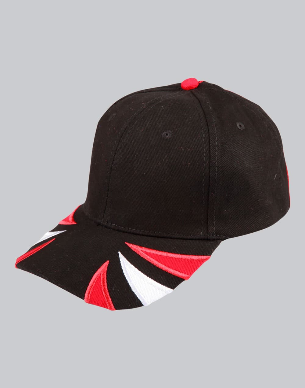 Spider cap H/B/C tricolor [53-CH80]