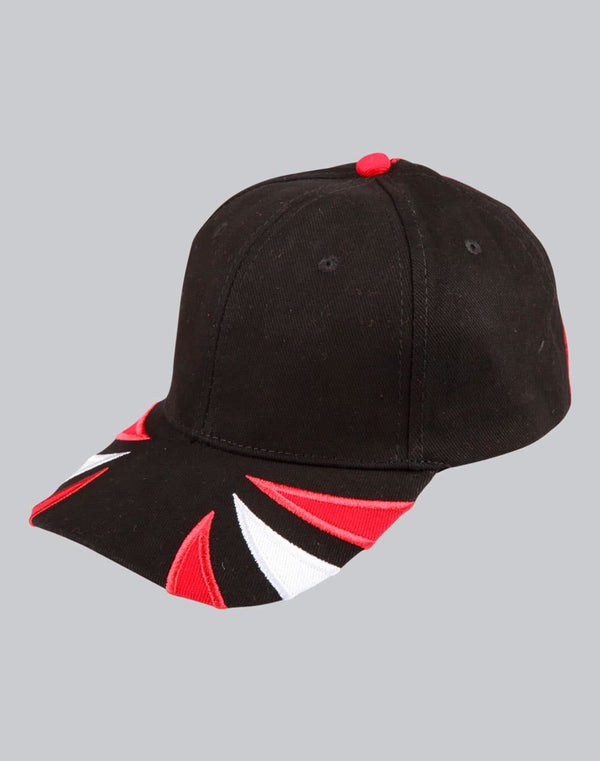 Spider cap H/B/C tricolor [53-CH80]