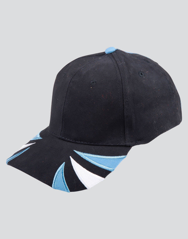Spider cap H/B/C tricolor [53-CH80]