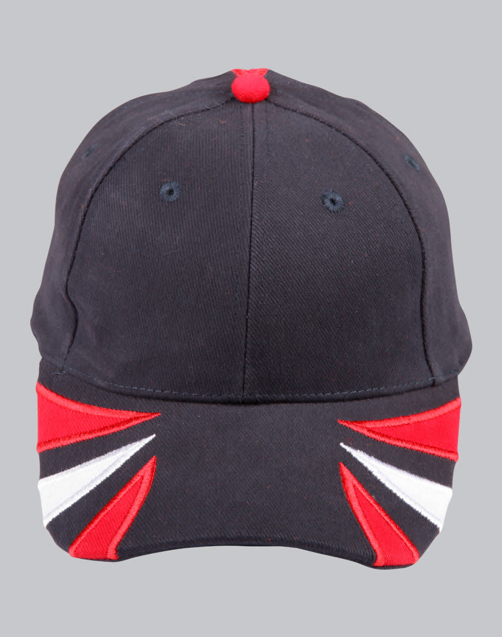 Spider cap H/B/C tricolor [53-CH80]