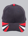 Spider cap H/B/C tricolor [53-CH80]