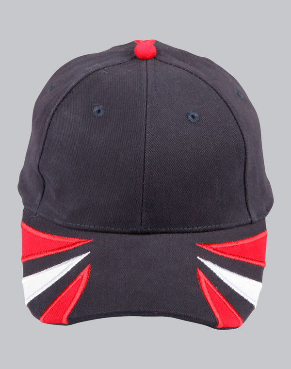 Spider cap H/B/C tricolor [53-CH80]