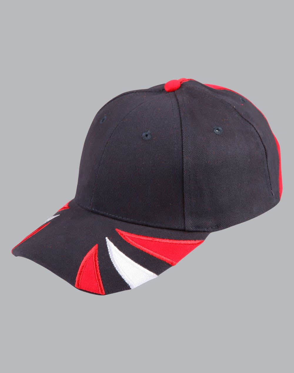 Spider cap H/B/C tricolor [53-CH80]