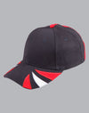 Spider cap H/B/C tricolor [53-CH80]