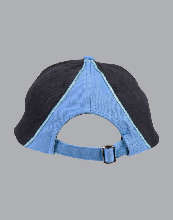 Spider cap H/B/C tricolor [53-CH80]