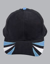 Spider cap H/B/C tricolor [53-CH80]