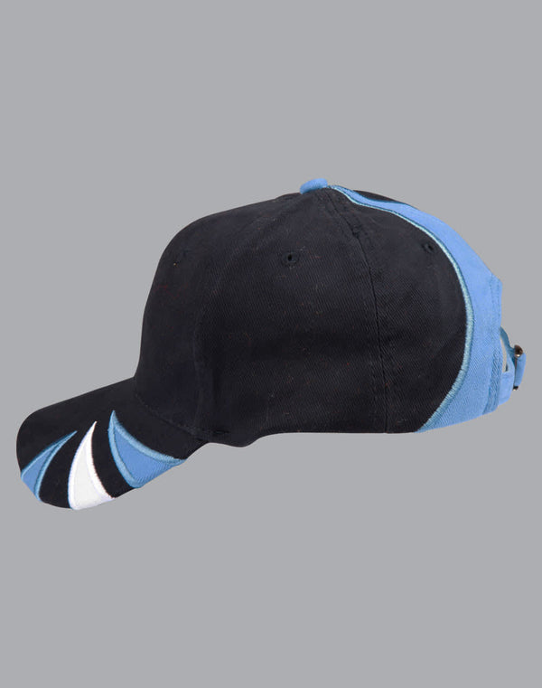 Spider cap H/B/C tricolor [53-CH80]