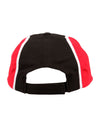 H/B/C tricolor baseball cap [53-CH83]