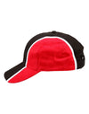 H/B/C tricolor baseball cap [53-CH83]