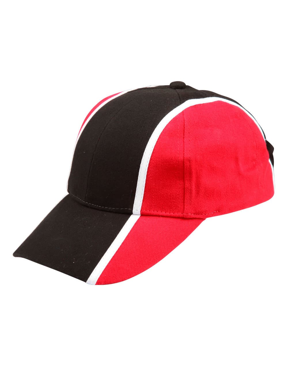 H/B/C tricolor baseball cap [53-CH83]