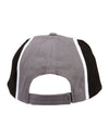 H/B/C tricolor baseball cap [53-CH83]