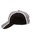H/B/C tricolor baseball cap [53-CH83]