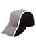 H/B/C tricolor baseball cap [53-CH83]