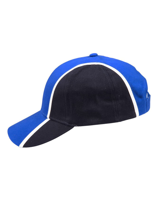 H/B/C tricolor baseball cap [53-CH83]