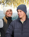 Roll Up Cable Knit Snug Beanie [53-CH85]