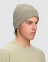 Roll Up Cable Knit Snug Beanie [53-CH85]