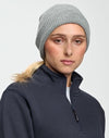 Roll Up Cable Knit Snug Beanie [53-CH85]