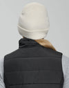 Roll Up Cable Knit Snug Beanie [53-CH85]