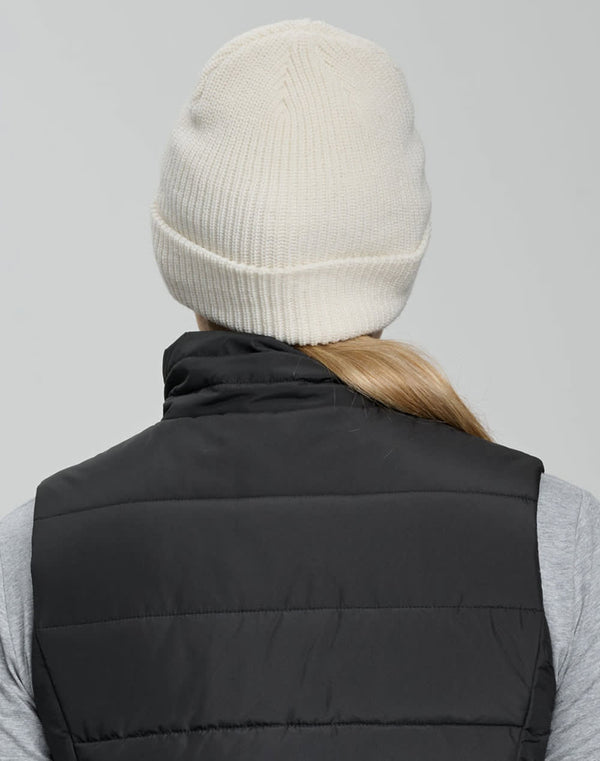 Roll Up Cable Knit Snug Beanie [53-CH85]