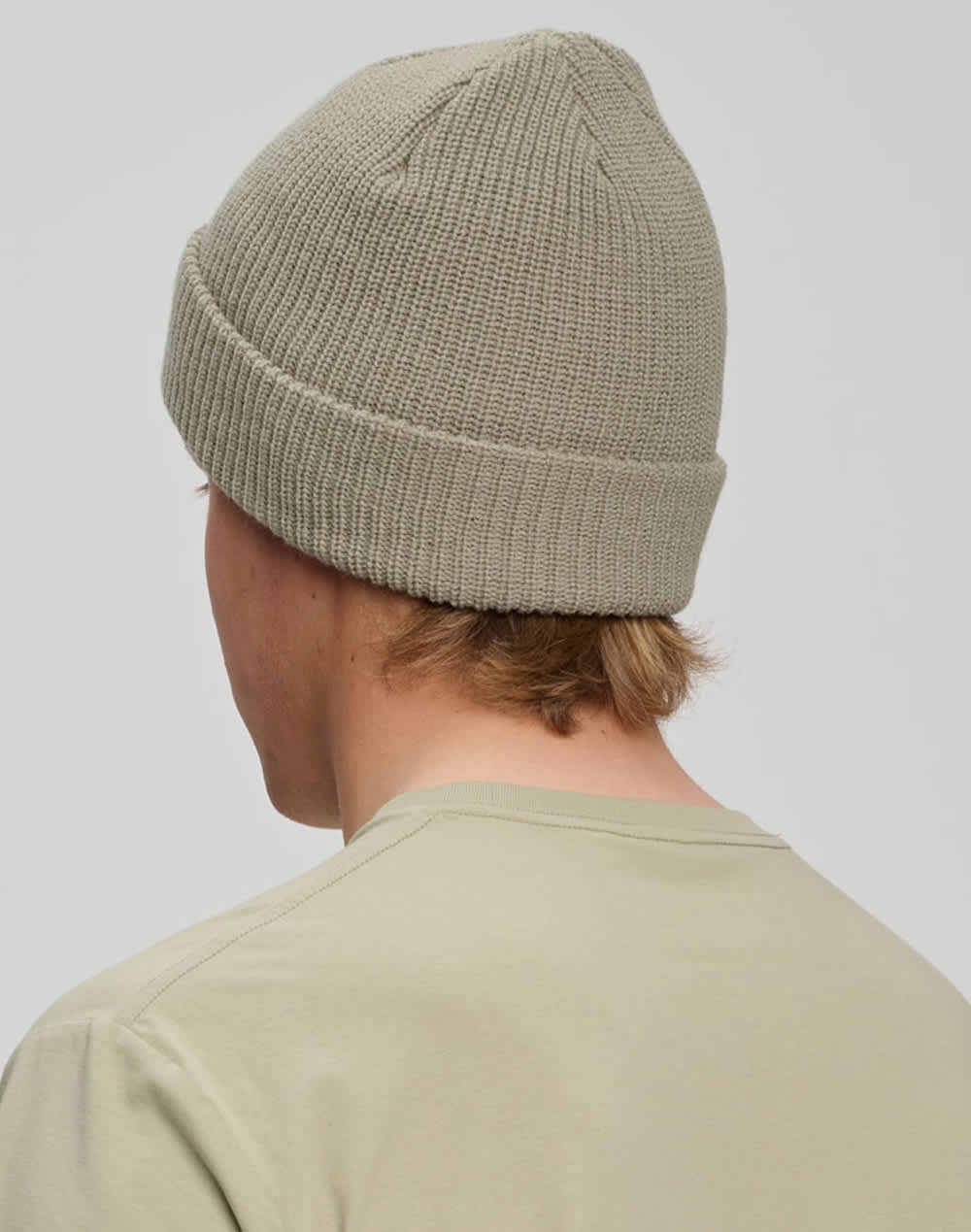 Roll Up Cable Knit Snug Beanie [53-CH85]