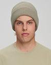 Roll Up Cable Knit Snug Beanie [53-CH85]