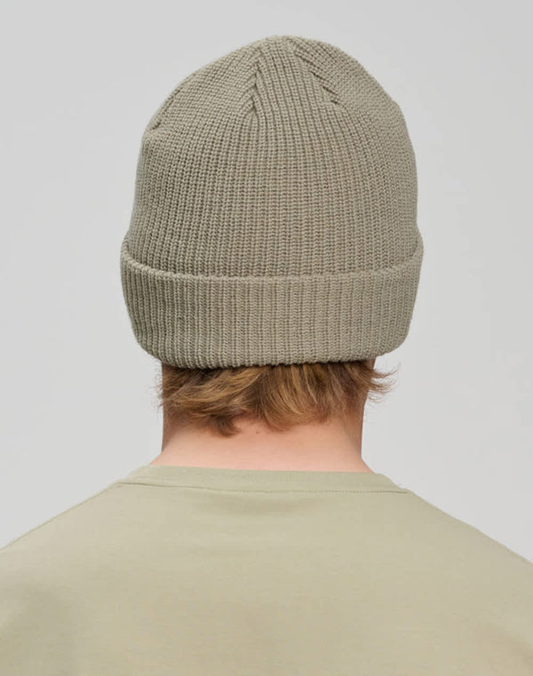 Roll Up Cable Knit Snug Beanie [53-CH85]