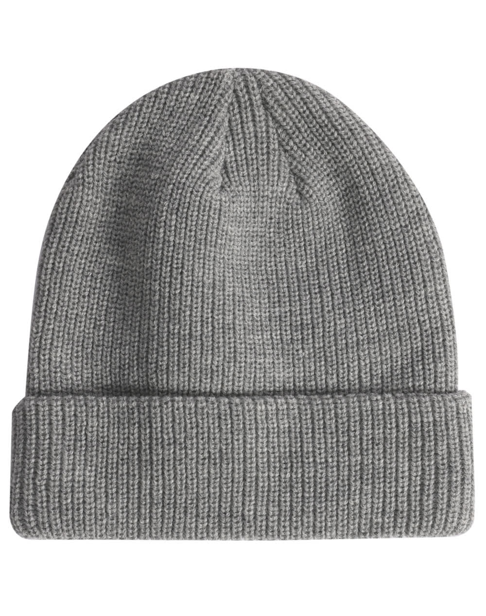 Roll Up Cable Knit Snug Beanie [53-CH85]