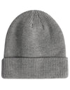 Roll Up Cable Knit Snug Beanie [53-CH85]