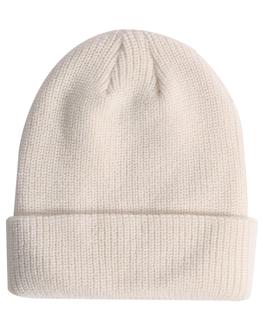 Roll Up Cable Knit Snug Beanie [53-CH85]
