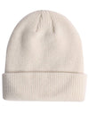 Roll Up Cable Knit Snug Beanie [53-CH85]