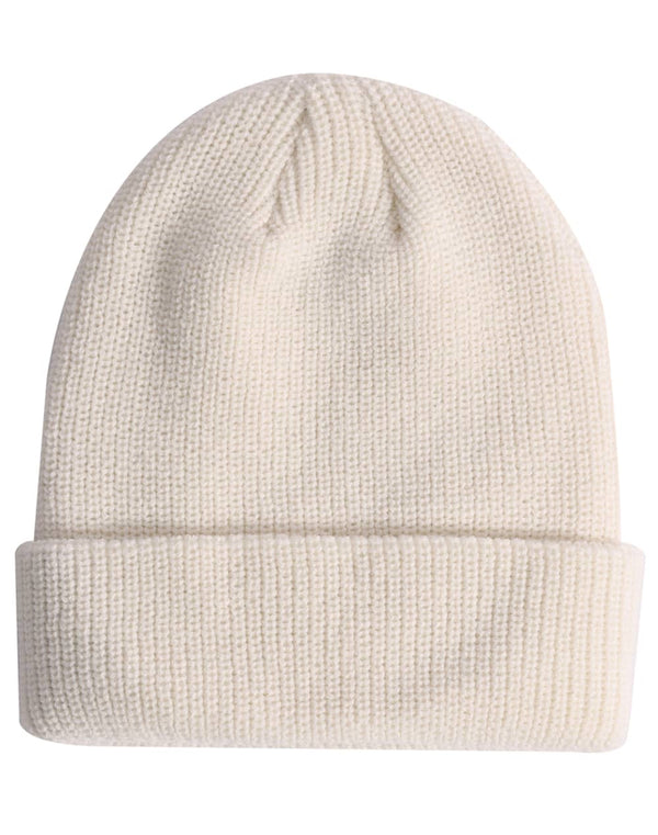 Roll Up Cable Knit Snug Beanie [53-CH85]