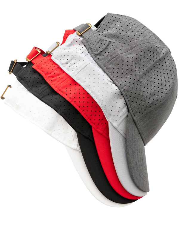 4Way Stretch Laser Cut Runners Cap [53-CH88]