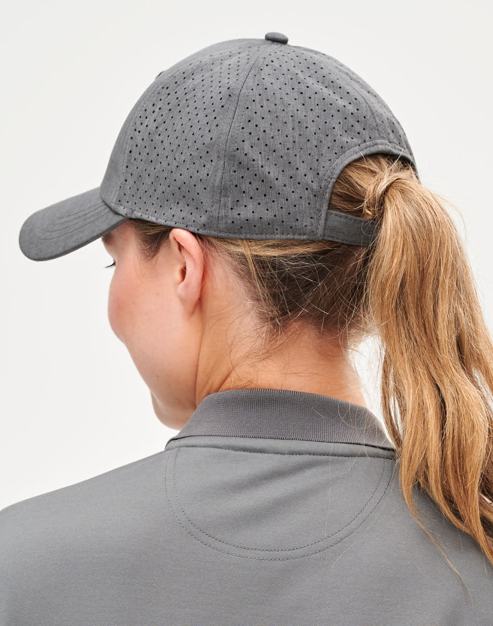 4Way Stretch Laser Cut Runners Cap [53-CH88]