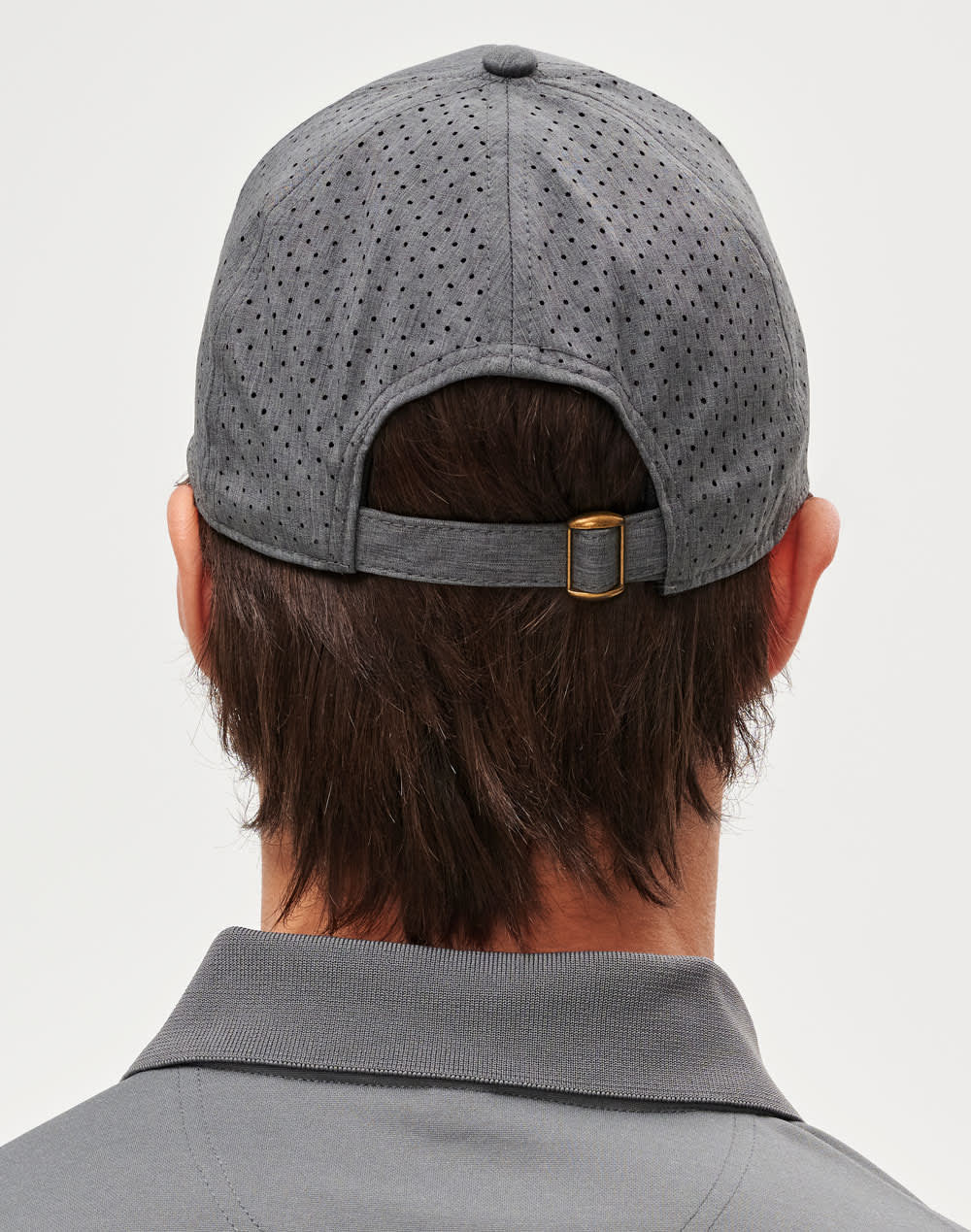 4Way Stretch Laser Cut Runners Cap [53-CH88]