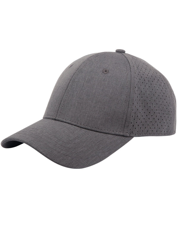 4Way Stretch Laser Cut Runners Cap [53-CH88]