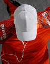 4Way Stretch Laser Cut Runners Cap [53-CH88]
