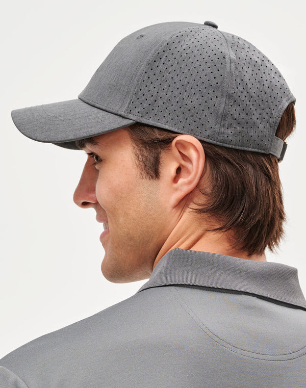 4Way Stretch Laser Cut Runners Cap [53-CH88]