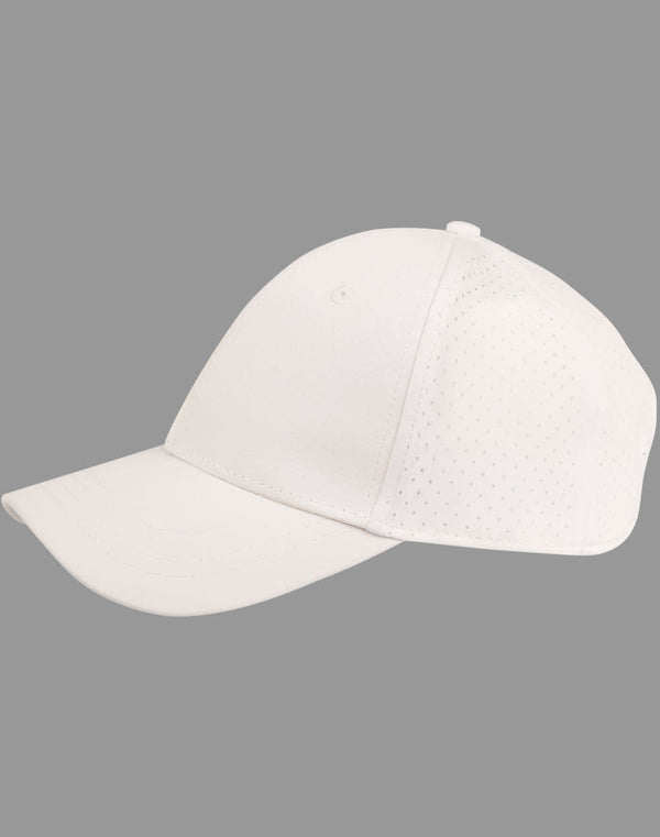 4Way Stretch Laser Cut Runners Cap [53-CH88]