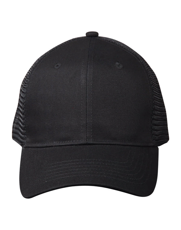 Premium Cotton Trucker Cap [53-CH89]