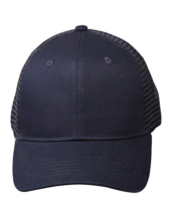 Premium Cotton Trucker Cap [53-CH89]