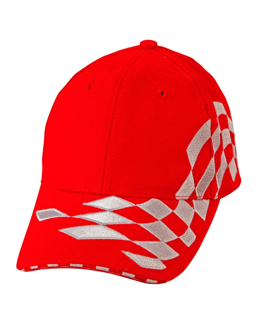 H/B/C embroidery check racing [53-CH99]