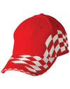H/B/C embroidery check racing [53-CH99]