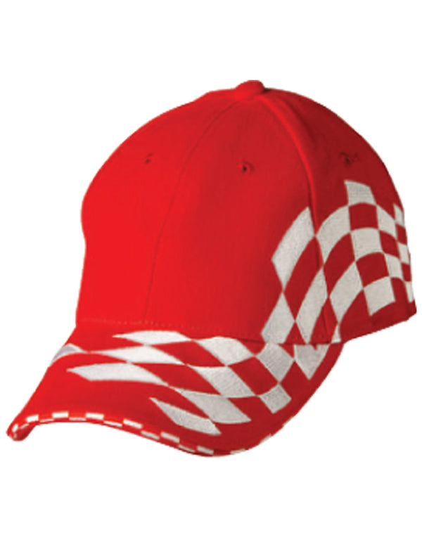 H/B/C embroidery check racing [53-CH99]