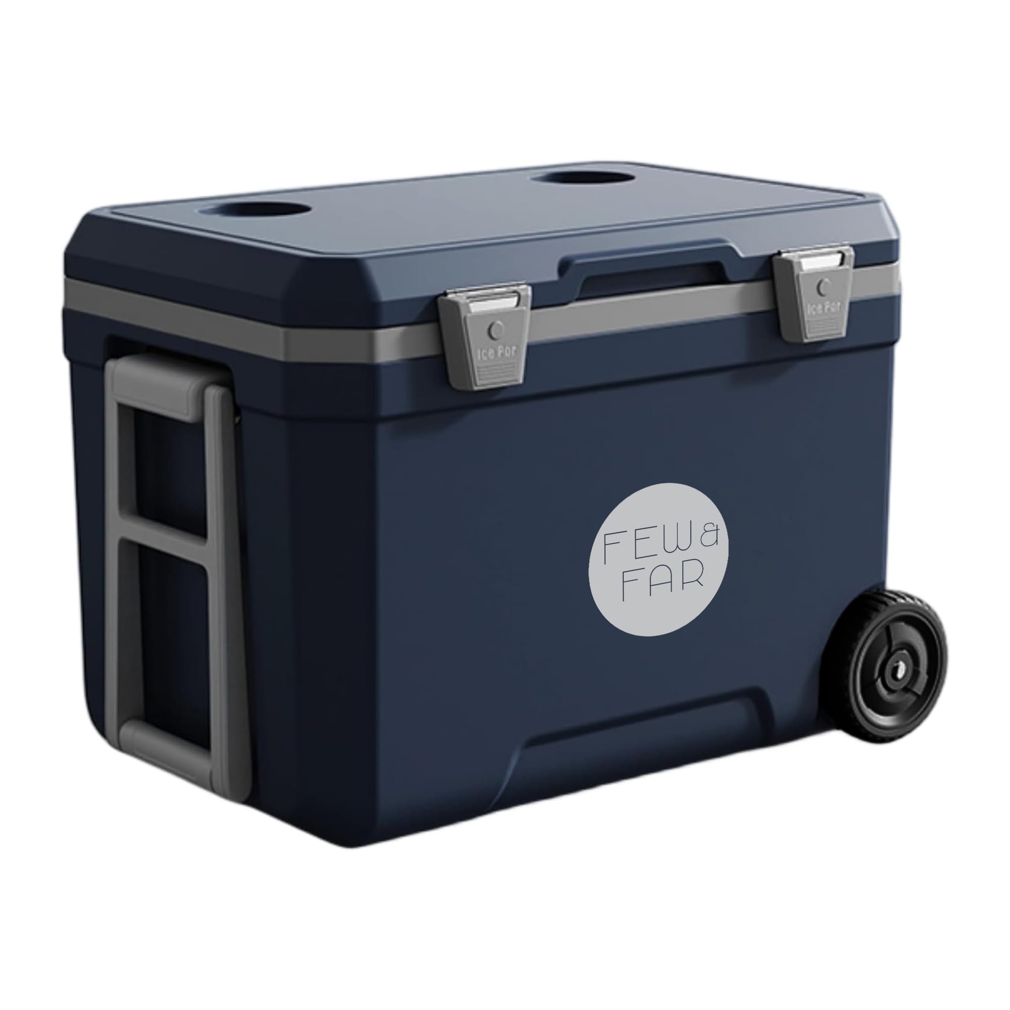 Prescott Rolling Cooler Box 45L [19-CL004]