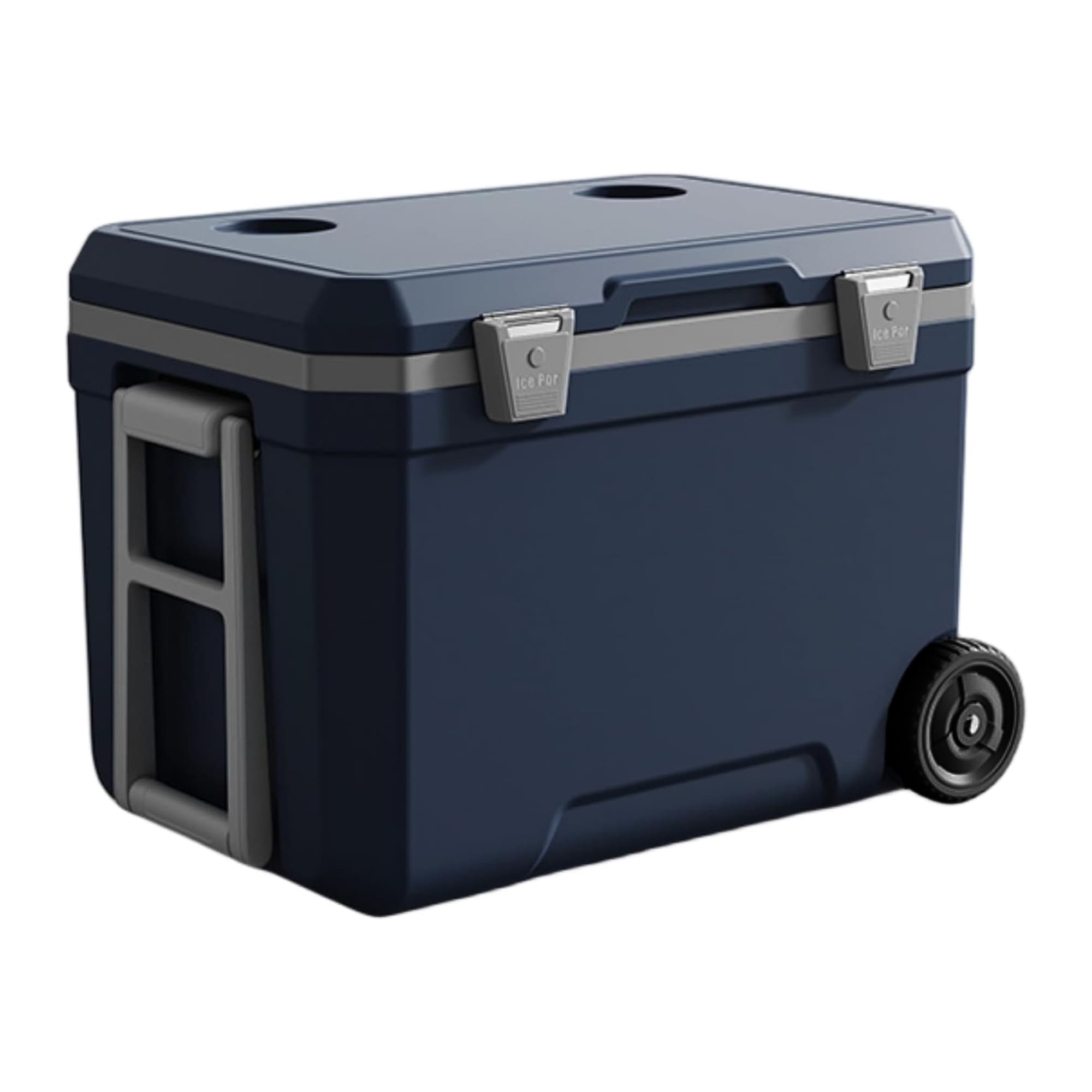 Prescott Rolling Cooler Box 45L [19-CL004]