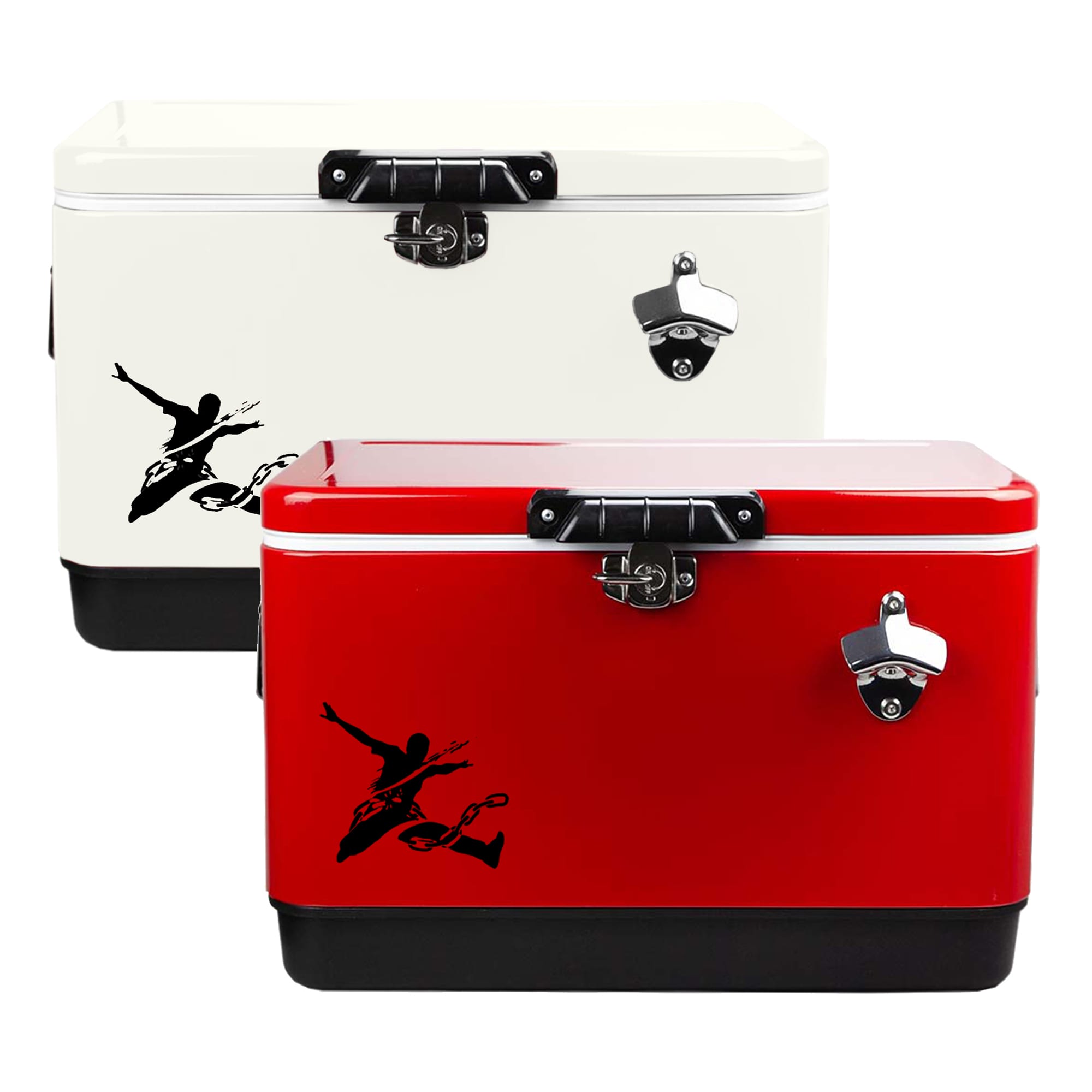 Tuscon Metal Ice Cooler Box 30L [19-CL005]
