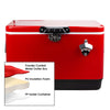 Tuscon Metal Ice Cooler Box 30L [19-CL005]